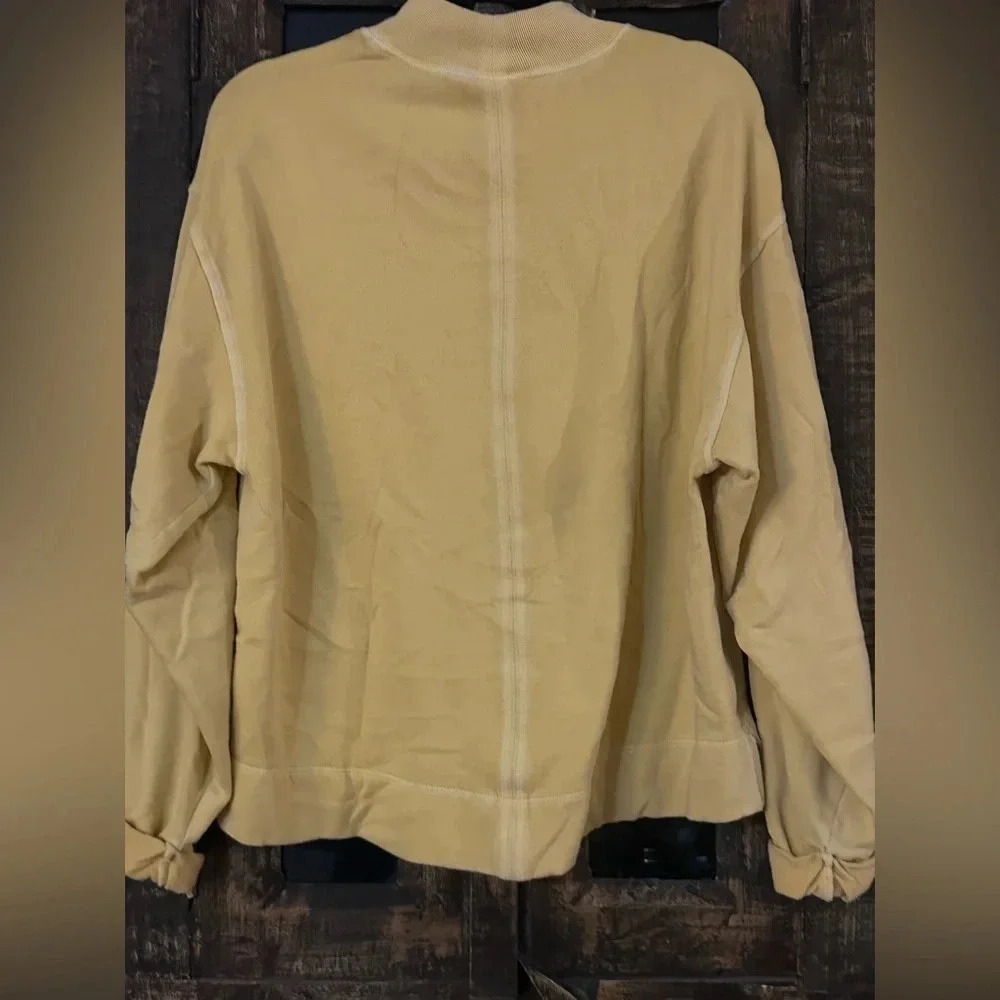 Old Navy Sweatshirt crewneck with cuffed sleeves  Size Small EUC - Picture 5 of 5